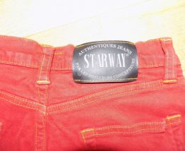 jean rouge Starway 36