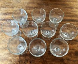 10 coupes à champagne