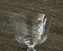 Coupe à champagne en cristal 