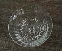 Coupe à champagne en cristal 