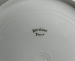 Assiette porcelaine ancienne HAVILAND France