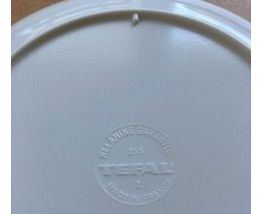 ASSIETTES CREUSES MELAMINE TEFAL ANNEES 70