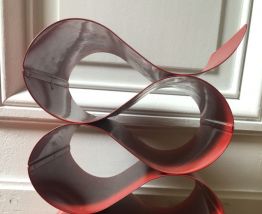 PORTE BOUTEILLE. METAL. 70'S-80'S