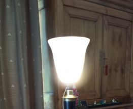 lampe style Mazda ancienne