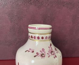 Vase boule signé Roger Colas Clamecy