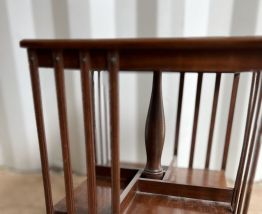 Bibliothèque de table tournante 