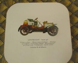 Dessous de plat voiture