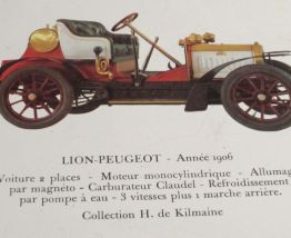 Dessous de plat voiture