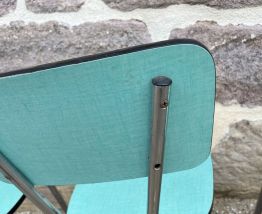 4 chaises en Formica 