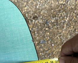 4 chaises en Formica 