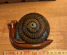 Original Dévidoir Ficelle Vintage Escargot