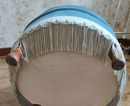 Fauteuil crapaud 50's 