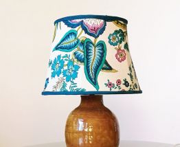 Lampe vintage en céramique