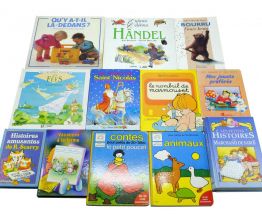 Lot de livres divers pour enfants
