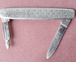 Petit couteau publicitaire "Bénédictine"