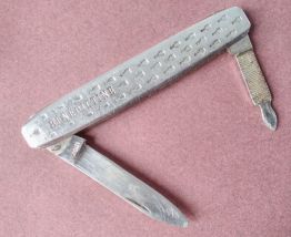 Petit couteau publicitaire "Bénédictine"