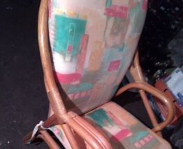 fauteuil rotin