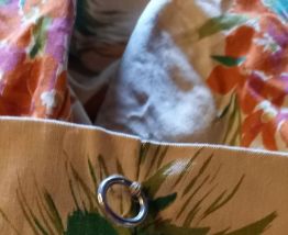 Rideaux vintage Boussac 