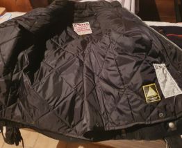 BLOUSON EN CUIR MOTO