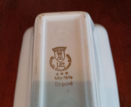 Vinaigrier rectangulaire 