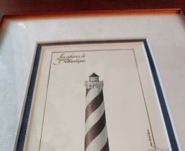 Les phares de l'Atlantique. Contis