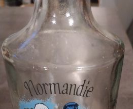 Carafe normandie bouteille vintage année 77-12-1