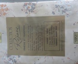 Parure 3 pièces _ Lit 2 personnes _Fabrication Française _ N