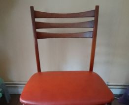 Paire de chaises danoises