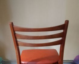 Paire de chaises danoises