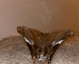 Coupe cristal vide poche 