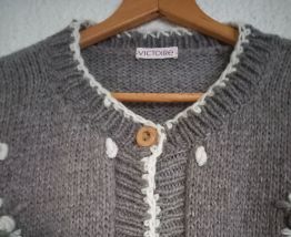 Pull veste autrichien 