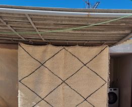 Almas - Tapis berbère noué main 160x250 cm