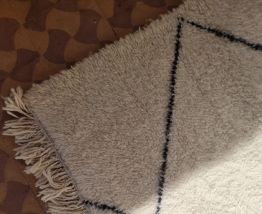 Almas - Tapis berbère noué main 160x250 cm