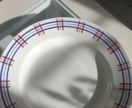 19 assiettes plates