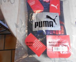 PUMA T SHIRT NEUF NOIR T 38 40 ETIQUETTES PAQUET 