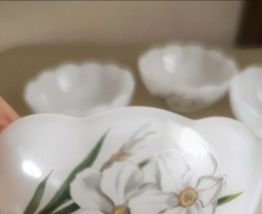 Coupelles en opaline