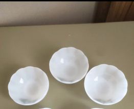 Coupelles en opaline