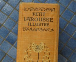 Petit dictionnaire Larousse 1923