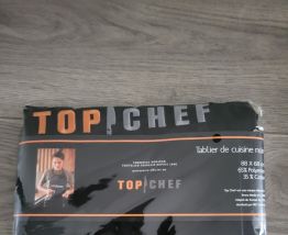 Tablier top chef neuf 