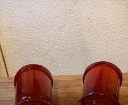 Paire de vases /photophore 