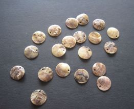 Colifichets 20 nacres naturelles pour créations