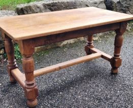 Table basse chêne massif