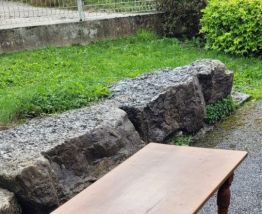 Table basse chêne massif