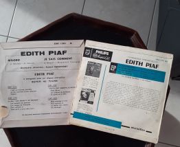 45 tours EDITH PIAF (2 disques)