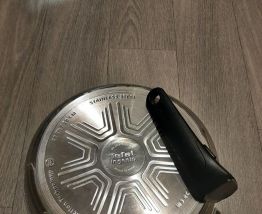 Poêle Professionnelle INOX TEFAL avec poignée amovible