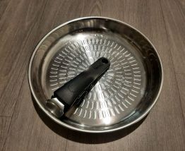 Poêle Professionnelle INOX TEFAL avec poignée amovible