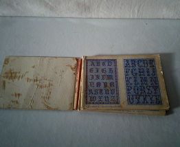 Livre broderie point de croix &amp; broderie main