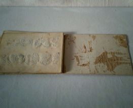 Livre broderie point de croix &amp; broderie main