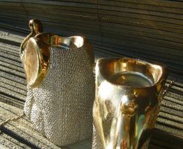 porte bougie lot de 2