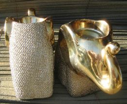 porte bougie lot de 2